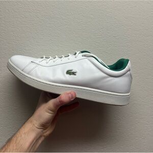 Lacoste Men's White Sneakers